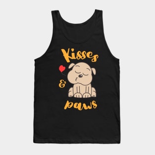 Kisses and Paws Tank Top